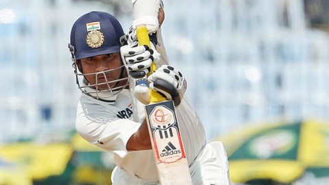 Sachin Tendulkar bids adieu Ranji Trophy with a great knock