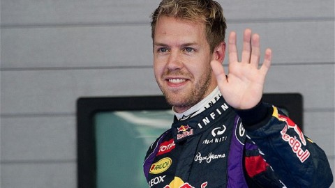 Sebastian Vettel wins Korean Grand Prix 2013