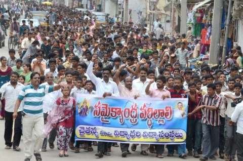 Is the Agitation in AP Going to be whittled down soon?