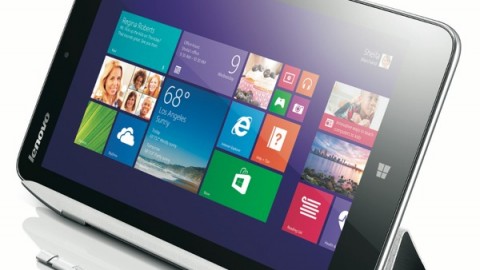 Lenovo launches its first Windows 8.1 tablet