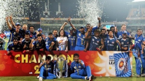 Mumbai Indians crowned Champion of Champions
