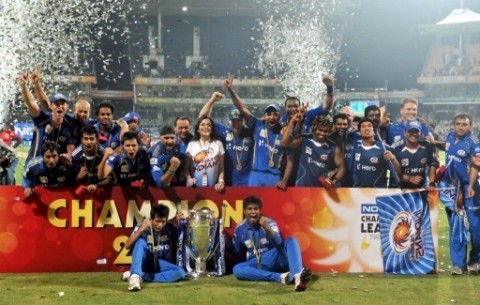 Mumbai Indians crowned Champion of Champions