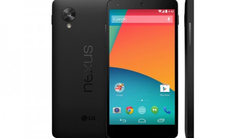 Nexus 5 features in Google Play store at $349