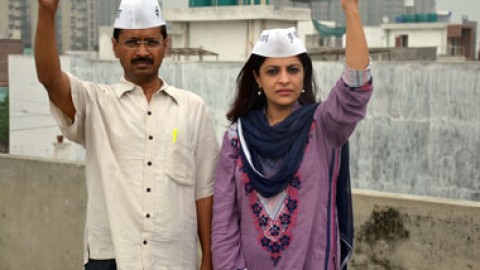 AAP leader Shazia Ilmi offers to resign
