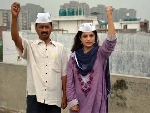AAP leader Shazia Ilmi offers to resign