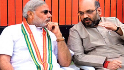 Congress launches scathing attack on BJP over Amit shah