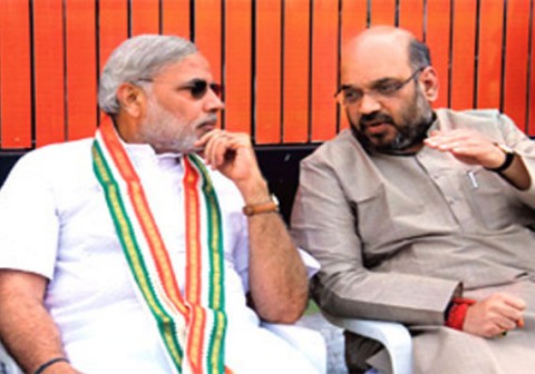 Congress launches scathing attack on BJP over Amit shah
