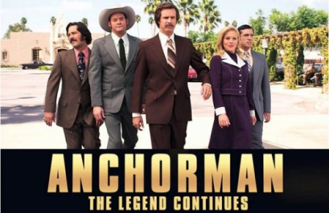 Anchorman 2 Scheduled For Release on 18th December