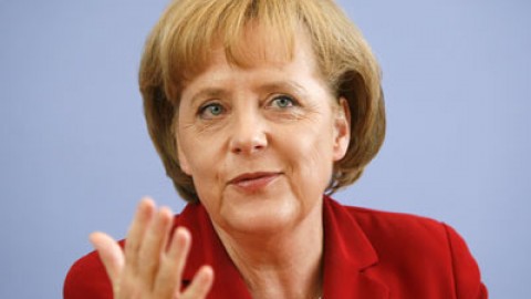 Angela Merkel to receive 2013 Indira Gandhi Prize for Peace