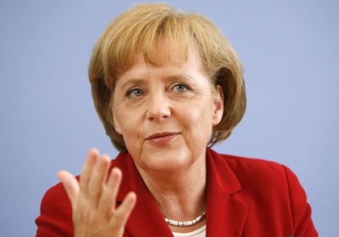 Angela Merkel to receive 2013 Indira Gandhi Prize for Peace