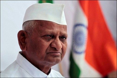 Anna Hazare to begin indefinite hunger strike from Dec 10