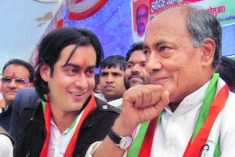 Digvijay Singh’s son Jaivardhan to contest election