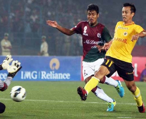 East Bengal edges past Mohun Bagan in season’s first derby
