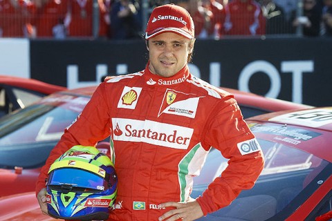 Felipe Massa joins Williams
