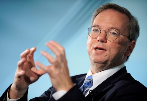 Eric Schmidt says censorship will end in a decade