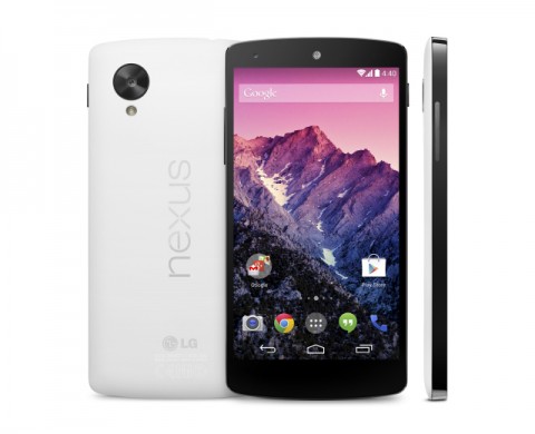 Google launches the most awaited smartphone Nexus 5