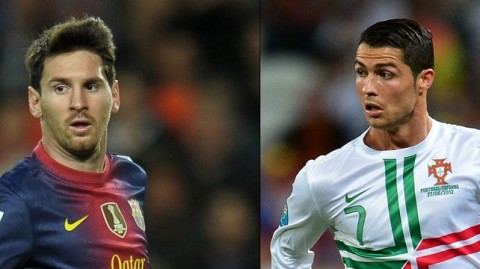 CR7 earns praise from Lionel Messi