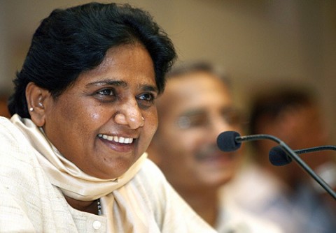 Mayawati rules out alliance for 2014 Lok Sabha election