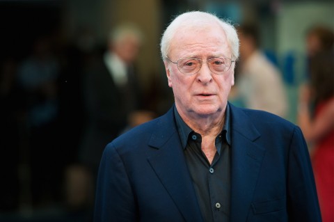Michael Caine signs for Sorrentino’s next In The Future