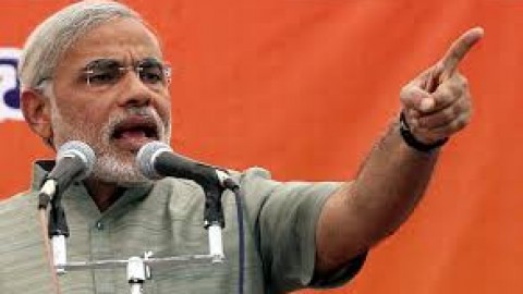 Modi says ‘divide and rule’ is in blood of Congress