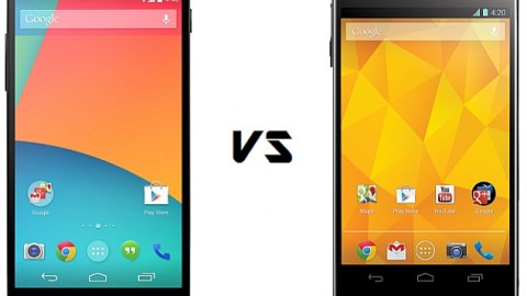 Nexus 5 Vs Nexus 4: Feature Comparison