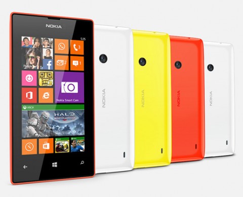 Nokia unveiled budget windows smartphone Lumia 525