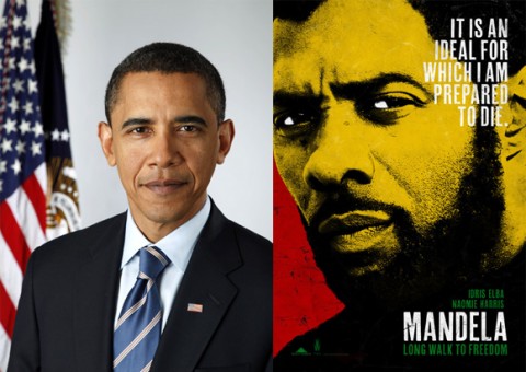 President Obama hosts screening of Mandela: Long Walk to Freedom