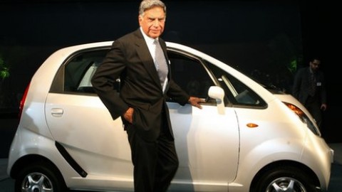 Ratan Tata admits Nano marketing was a mistake