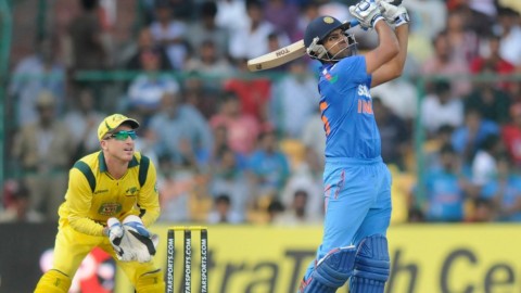 Rohit Sharma’s world record helps India to win series against Aussies