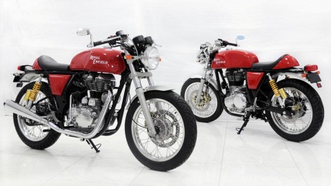Royal Enfield launched Continental GT in India at Rs 2.05 lakh