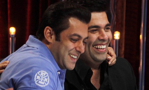 KJo’s first choice Salman and not Shah Rukh?