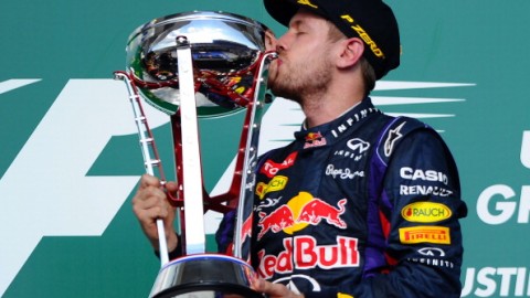 Sebastian Vettel wins US Grand Prix