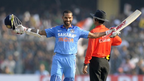 India wins by 5 wickets to clinch the series