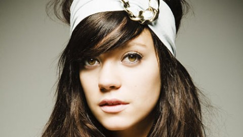 Singer Lily Allen is in a racial controversy