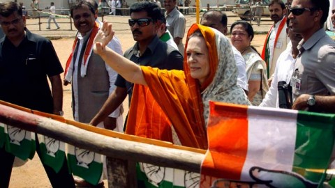 Sonia Gandhi hits back at BJP