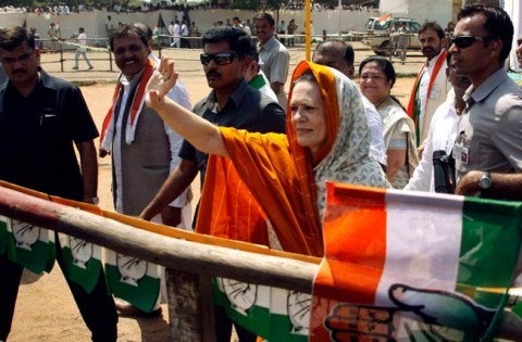 Sonia Gandhi hits back at BJP