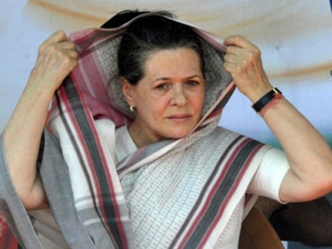 Sonia Gandhi hits out at Raman Singh govt in Chhattisgarh