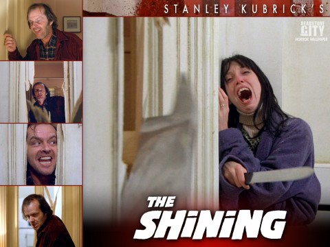 The Shining: The Scariest of the lot