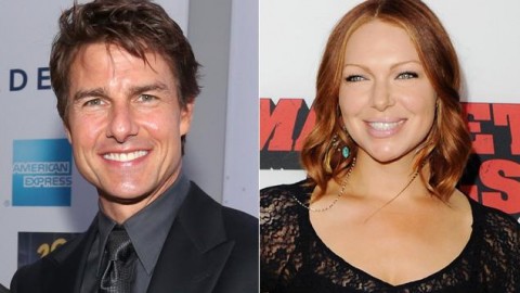 Tom Cruise denies romancing actress Laura Prepon