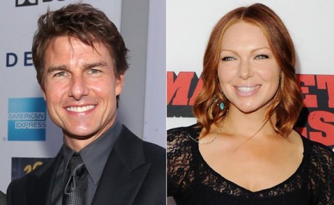 Tom Cruise denies romancing actress Laura Prepon