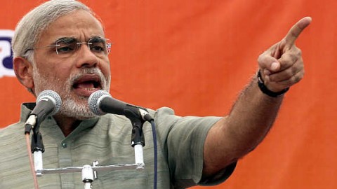 Modi attacks UPA over ‘tea-seller’ remark