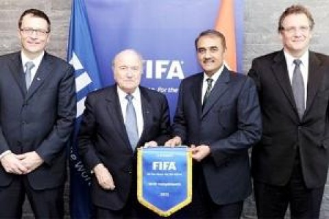 India to host 2017 U-17 football World Cup