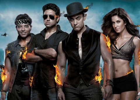 ‘Dhoom 3’ earns Rs 69.58 crore in just 2 days