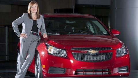General Motors announces Mary Barra as new CEO