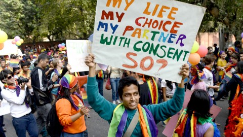 Govt express disappointment over SC order on Section 377