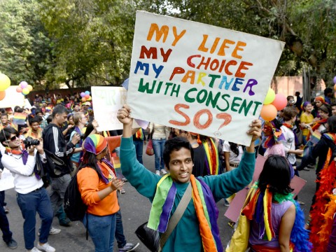 Govt express disappointment over SC order on Section 377