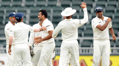 India takes firm control of the first test