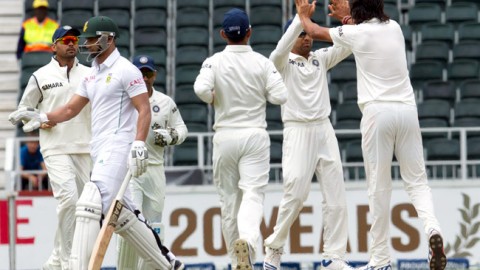Honours shared as India and South Africa play out a draw
