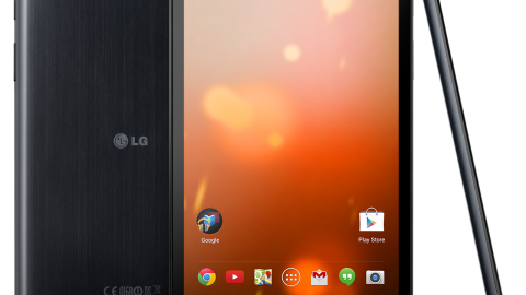 Now LG G pad available on Google Play