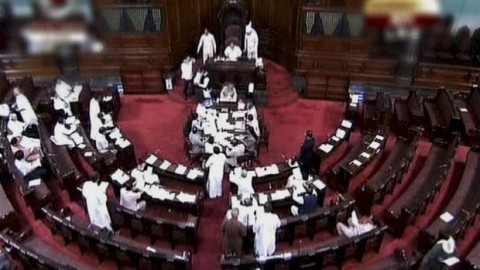 MLAs fight over Telangana Bill in AP assembly